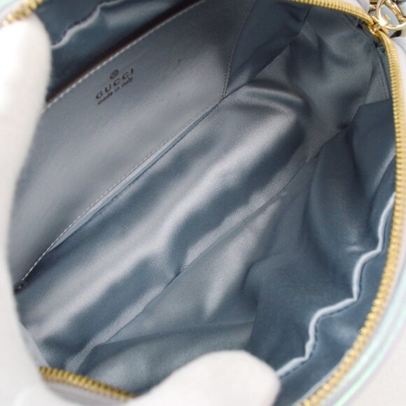 Gucci Light Blue GG Marmont Small Camera Bag 447632.520981 NQ00845 - Picture 9 of 9